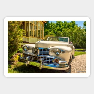1948 Lincoln convertible Sticker